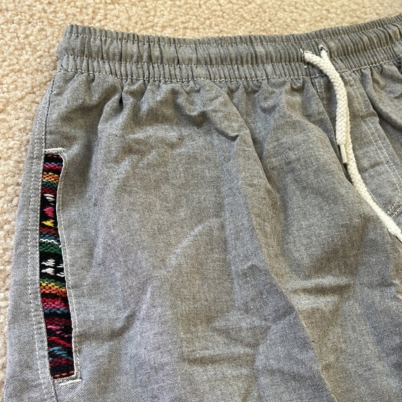 The Sea Grey Hawaiian Shorts - Picture 3 of 4